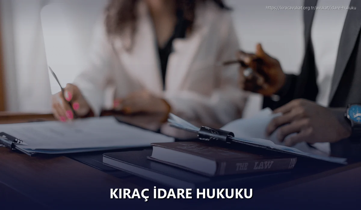 Kıraç İdare Hukuku