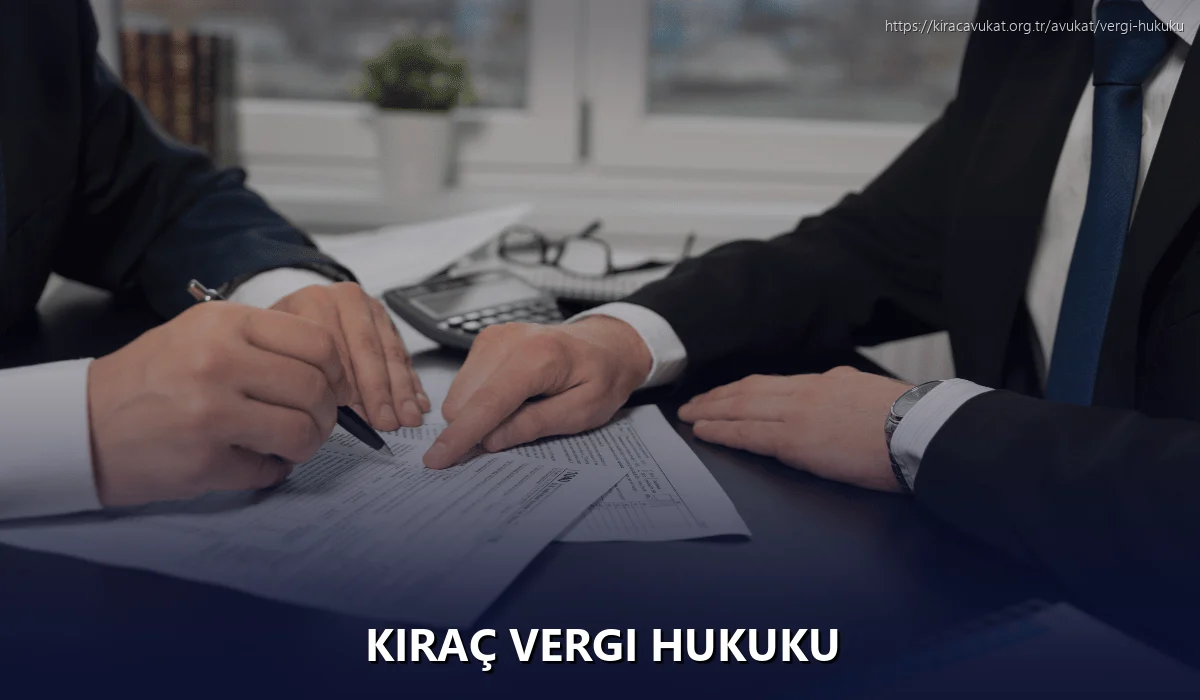 Kıraç Vergi Hukuku